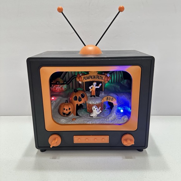 Hyde Eek Other - Hyde & Eek Boutique Animated Halloween TV Target Musical Pumpkins Ghosts WORKING